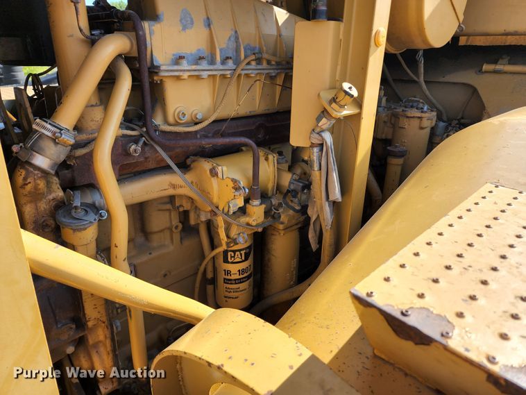 image for item KT9897 1998 Caterpillar 627F  conventional scraper