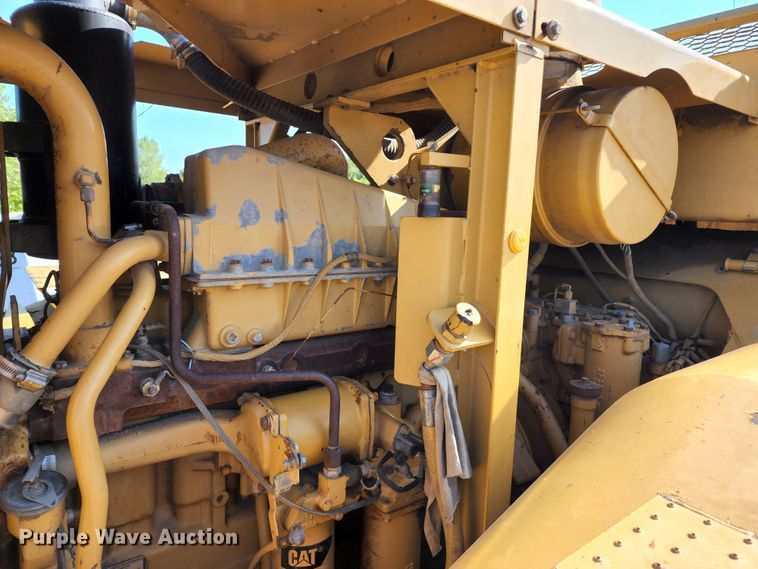 image for item KT9897 1998 Caterpillar 627F  conventional scraper