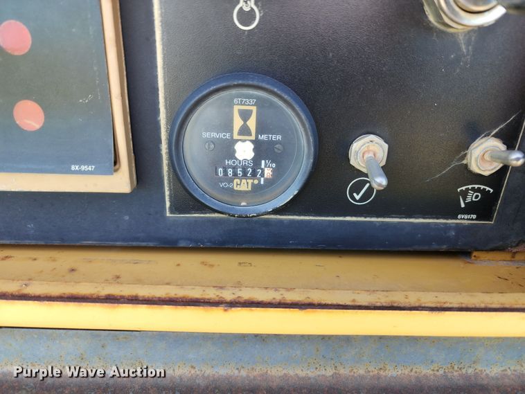 image for item KT9897 1998 Caterpillar 627F  conventional scraper