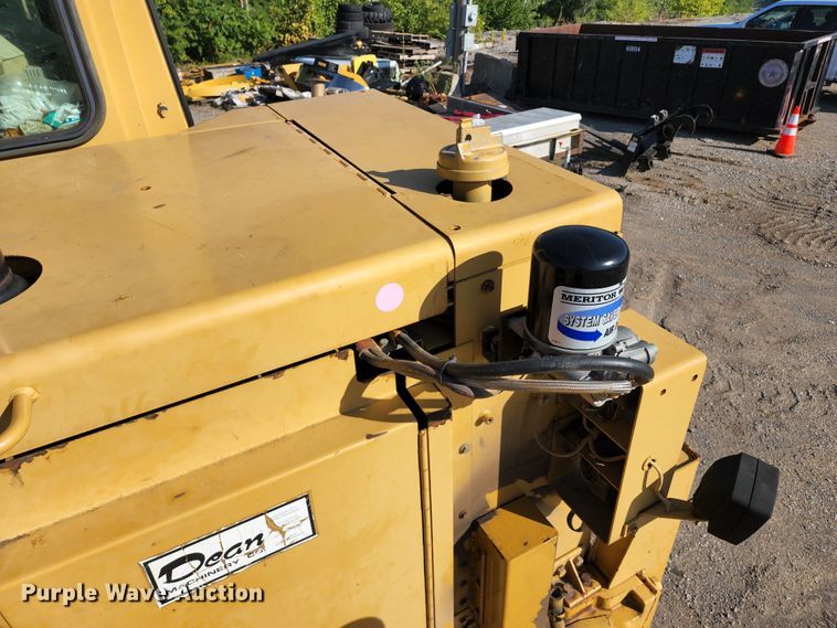 image for item KT9897 1998 Caterpillar 627F  conventional scraper