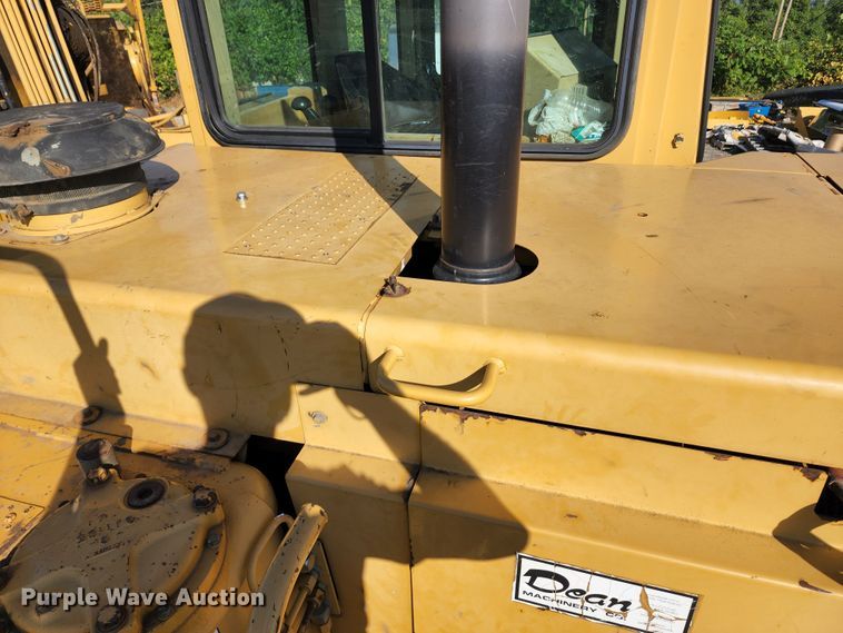 image for item KT9897 1998 Caterpillar 627F  conventional scraper