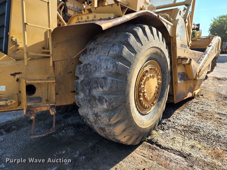 image for item KT9897 1998 Caterpillar 627F  conventional scraper