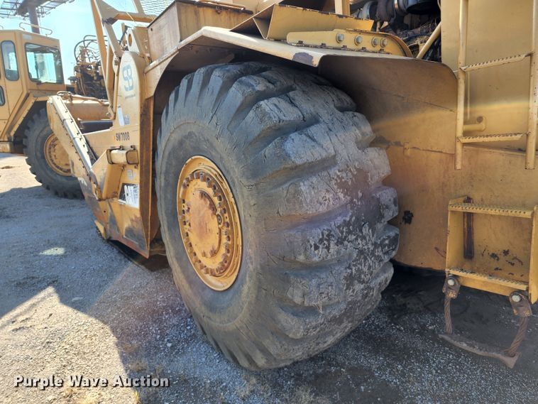 image for item KT9897 1998 Caterpillar 627F  conventional scraper