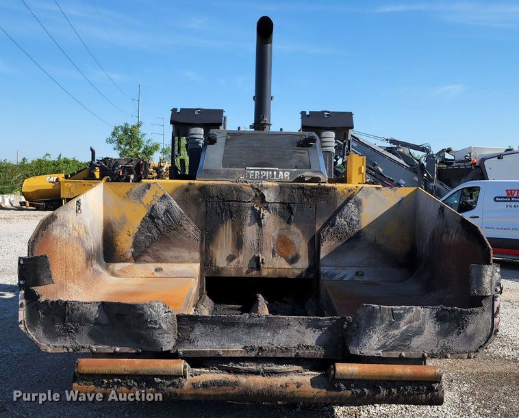 image for item KT9898 2008 Caterpillar AP655D  paver