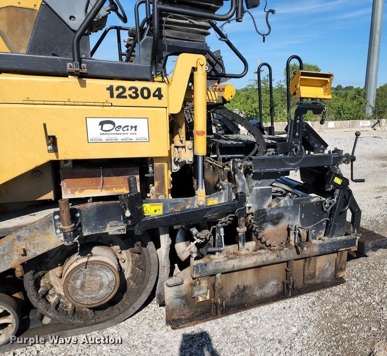 image for item KT9898 2008 Caterpillar AP655D  paver