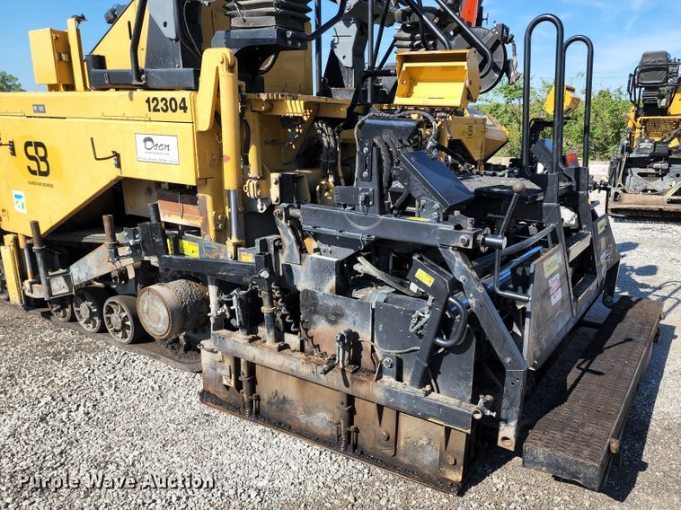 image for item KT9898 2008 Caterpillar AP655D  paver
