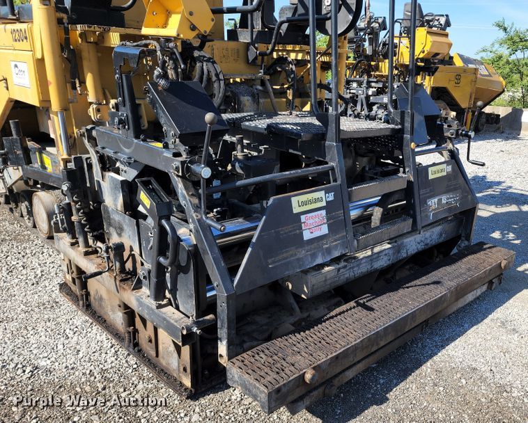 image for item KT9898 2008 Caterpillar AP655D  paver