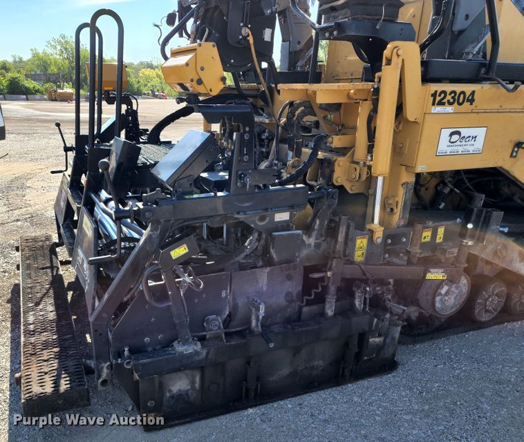 image for item KT9898 2008 Caterpillar AP655D  paver