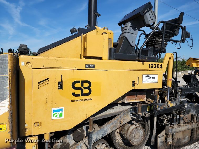 image for item KT9898 2008 Caterpillar AP655D  paver
