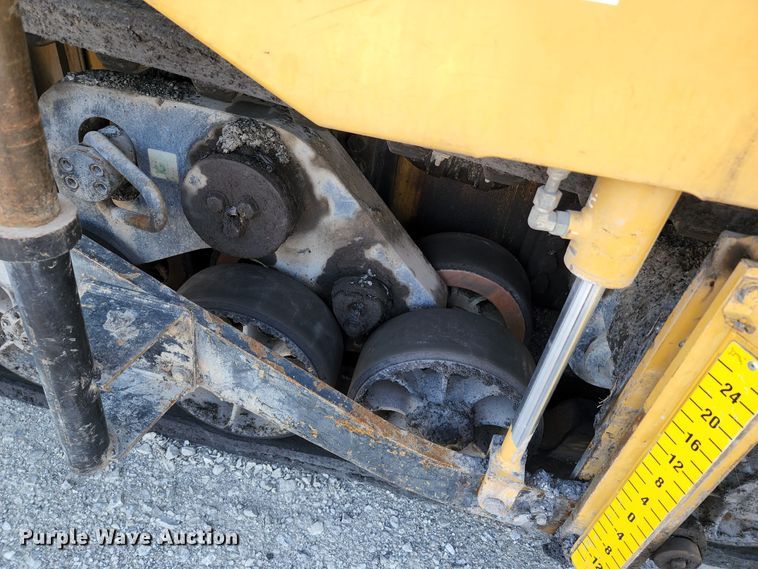 image for item KT9898 2008 Caterpillar AP655D  paver