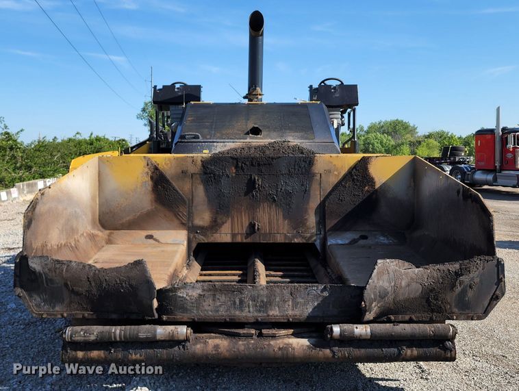 image for item KT9899 2014 Caterpillar AP1055E  paver