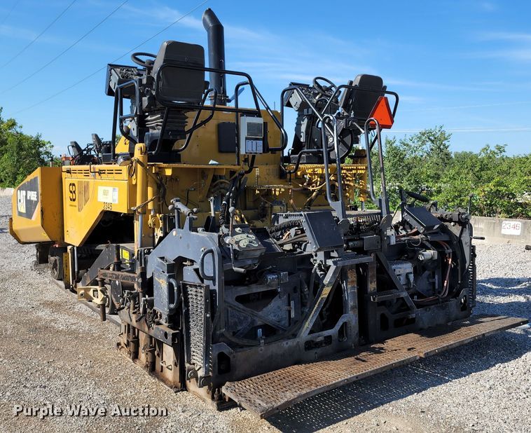 image for item KT9899 2014 Caterpillar AP1055E  paver