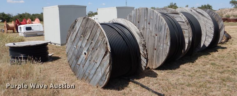 image for item LB9928 (12) reels of coaxial cable