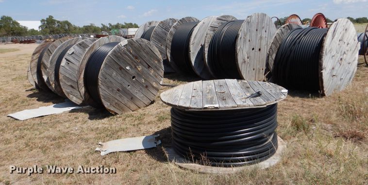 image for item LB9928 (12) reels of coaxial cable