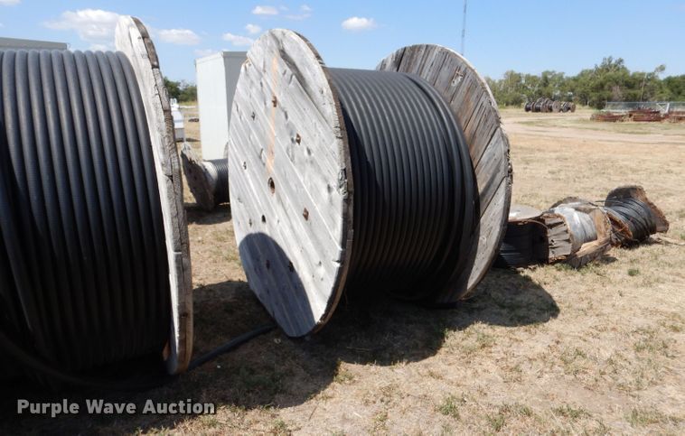 image for item LB9928 (12) reels of coaxial cable