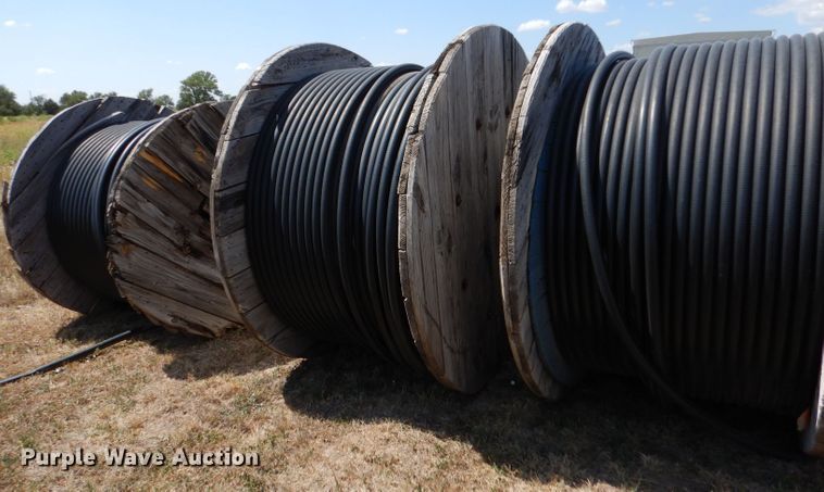 image for item LB9928 (12) reels of coaxial cable