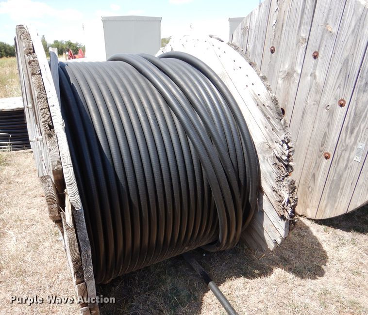 image for item LB9928 (12) reels of coaxial cable