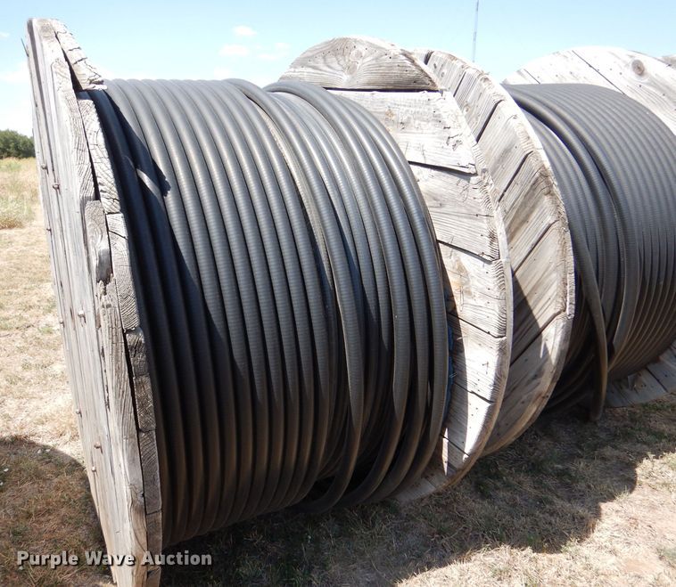 image for item LB9928 (12) reels of coaxial cable