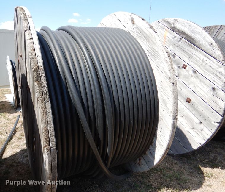 image for item LB9928 (12) reels of coaxial cable