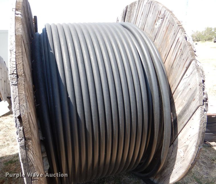 image for item LB9928 (12) reels of coaxial cable