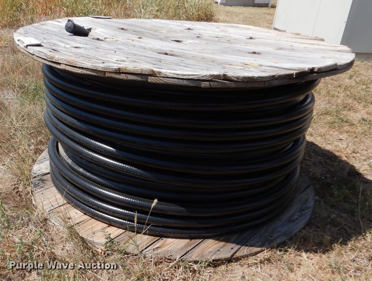 image for item LB9928 (12) reels of coaxial cable