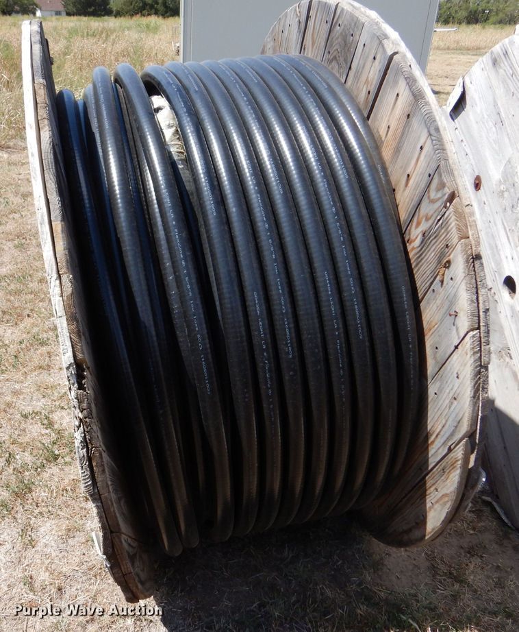 image for item LB9928 (12) reels of coaxial cable