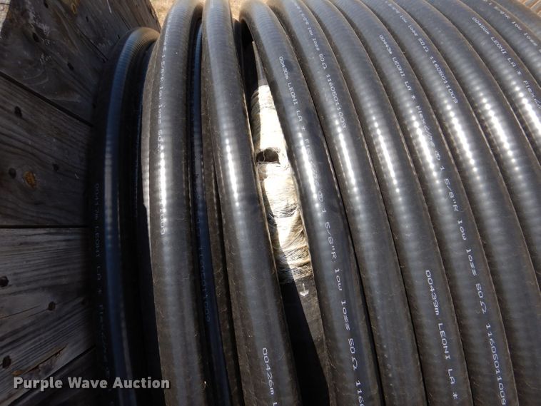 image for item LB9928 (12) reels of coaxial cable