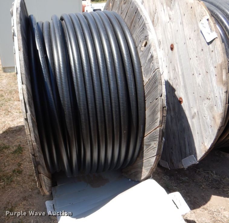 image for item LB9928 (12) reels of coaxial cable