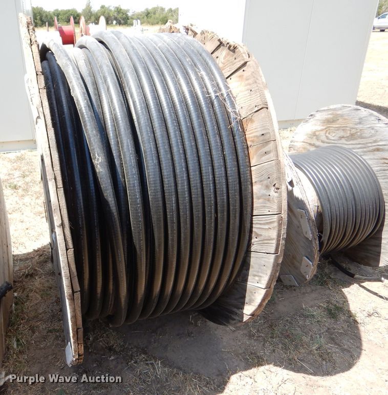 image for item LB9928 (12) reels of coaxial cable