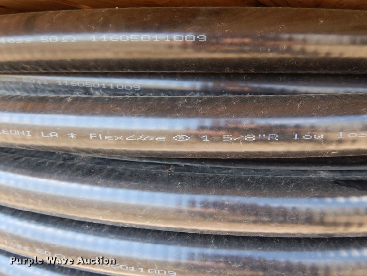 image for item LB9928 (12) reels of coaxial cable