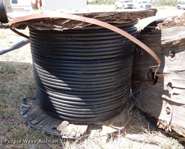 image for item LB9928 (12) reels of coaxial cable