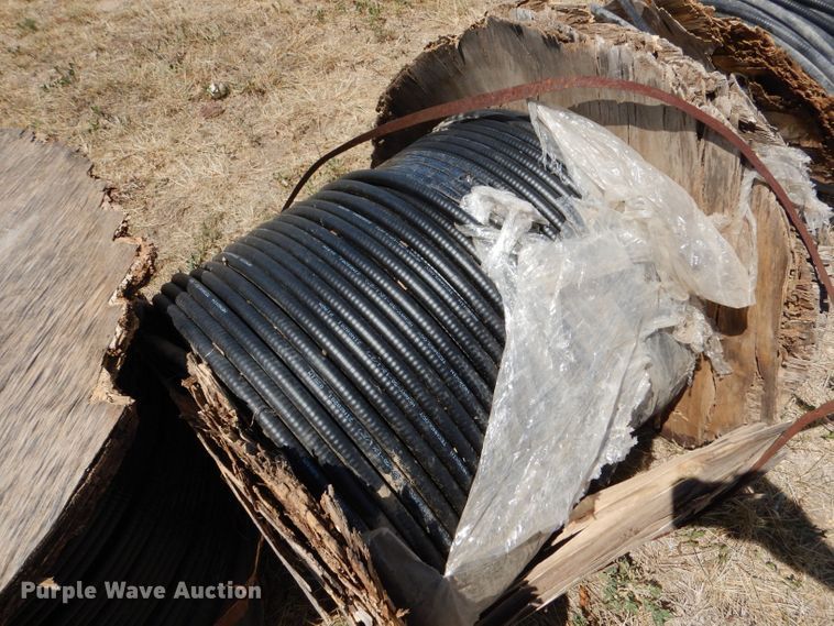 image for item LB9928 (12) reels of coaxial cable