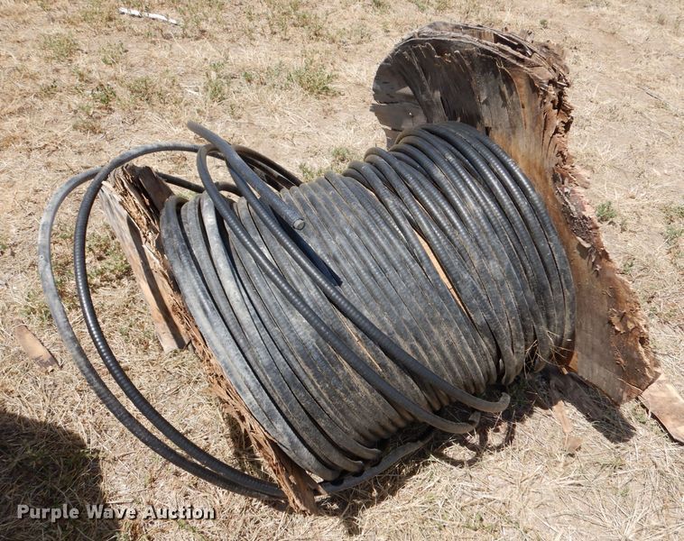 image for item LB9928 (12) reels of coaxial cable