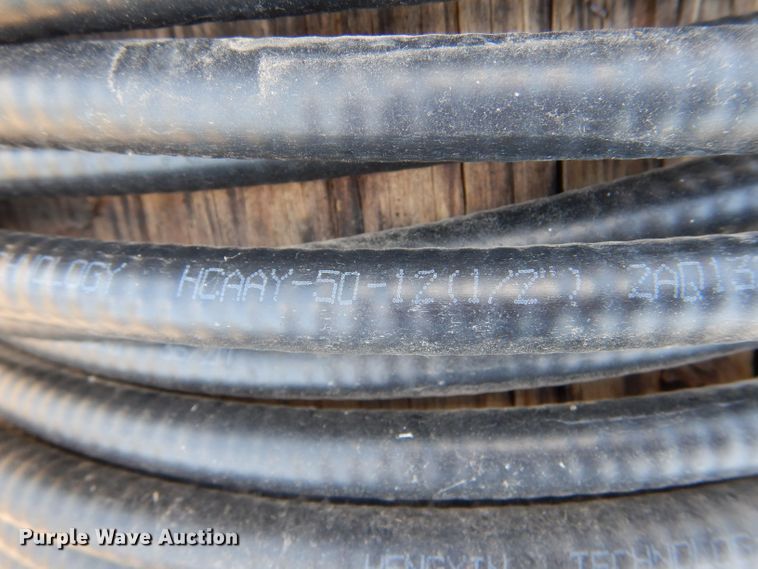 image for item LB9928 (12) reels of coaxial cable