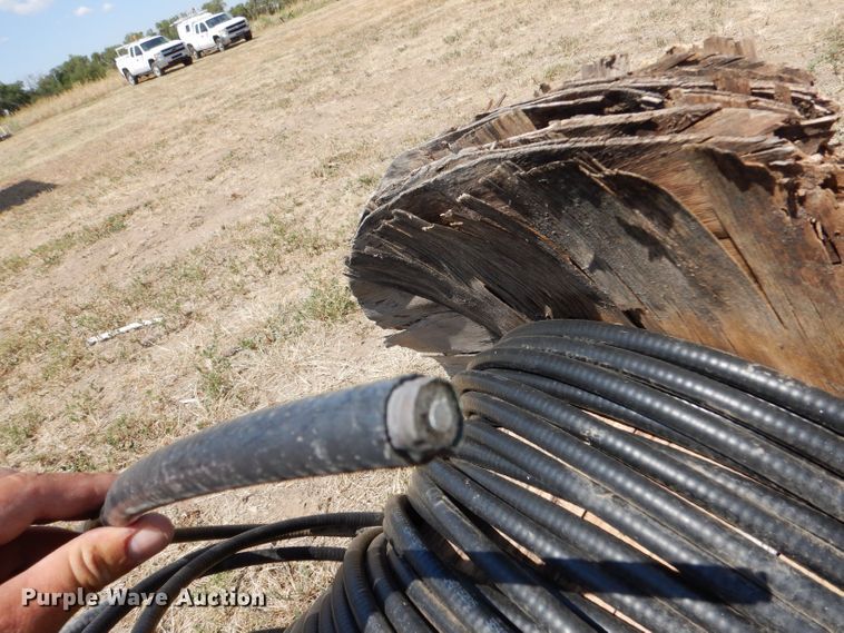 image for item LB9928 (12) reels of coaxial cable