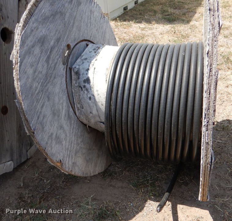 image for item LB9928 (12) reels of coaxial cable