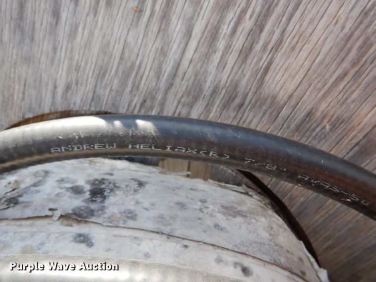 image for item LB9928 (12) reels of coaxial cable