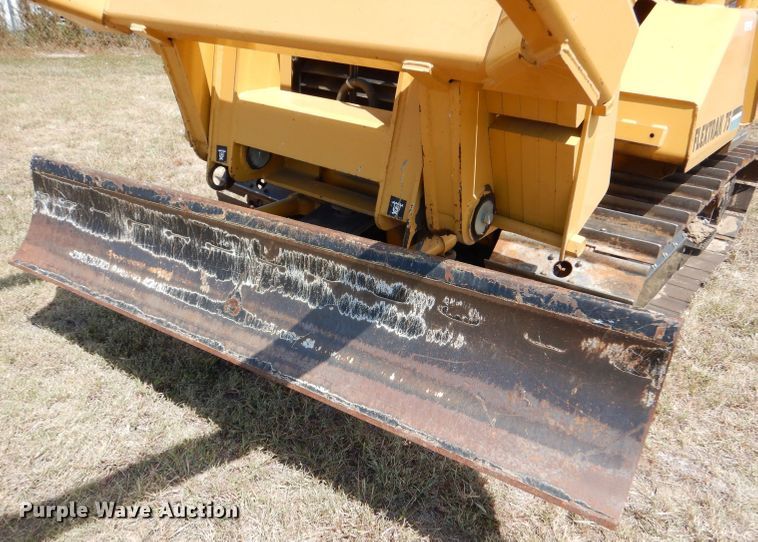 image for item LB9932 2002 Vermeer Flex Track 75  vibratory cable plow