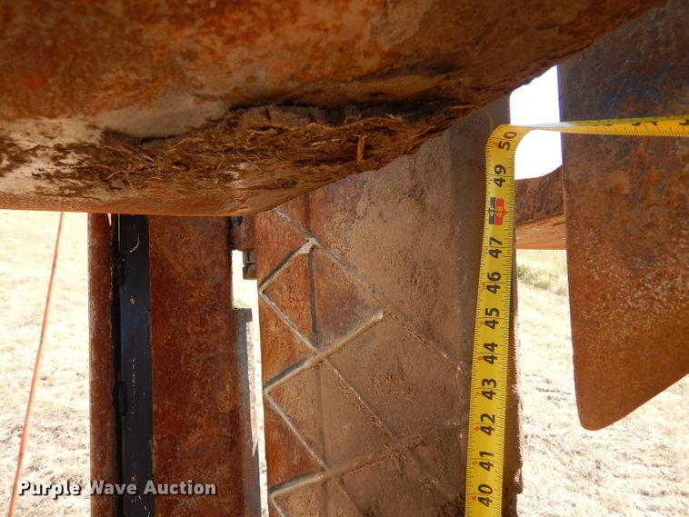 image for item LB9932 2002 Vermeer Flex Track 75  vibratory cable plow