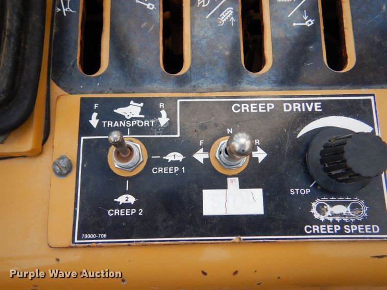 image for item LB9932 2002 Vermeer Flex Track 75  vibratory cable plow