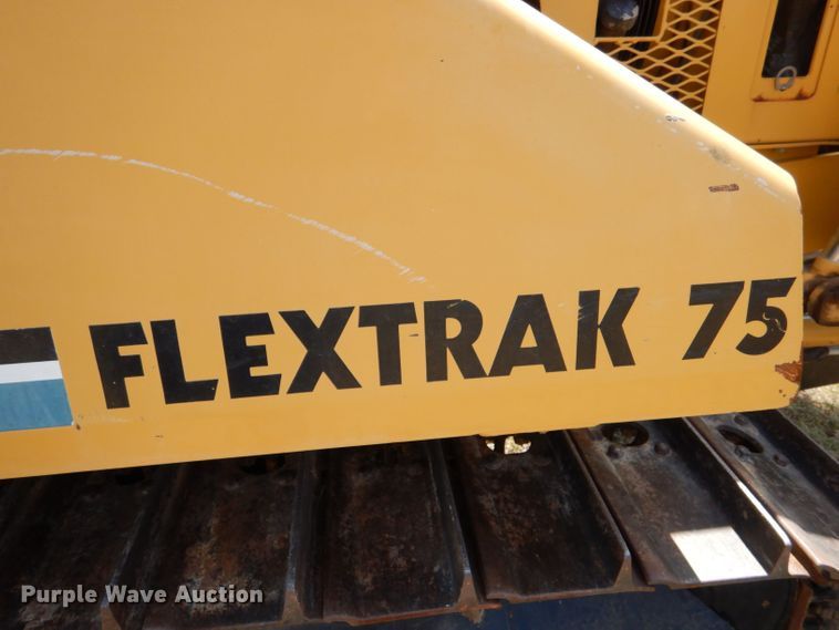 image for item LB9932 2002 Vermeer Flex Track 75  vibratory cable plow