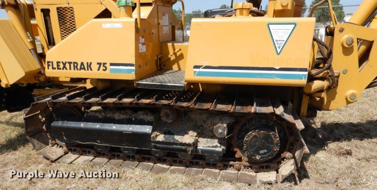 image for item LB9932 2002 Vermeer Flex Track 75  vibratory cable plow