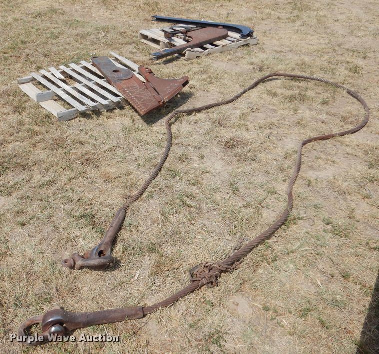 image for item LB9932 2002 Vermeer Flex Track 75  vibratory cable plow