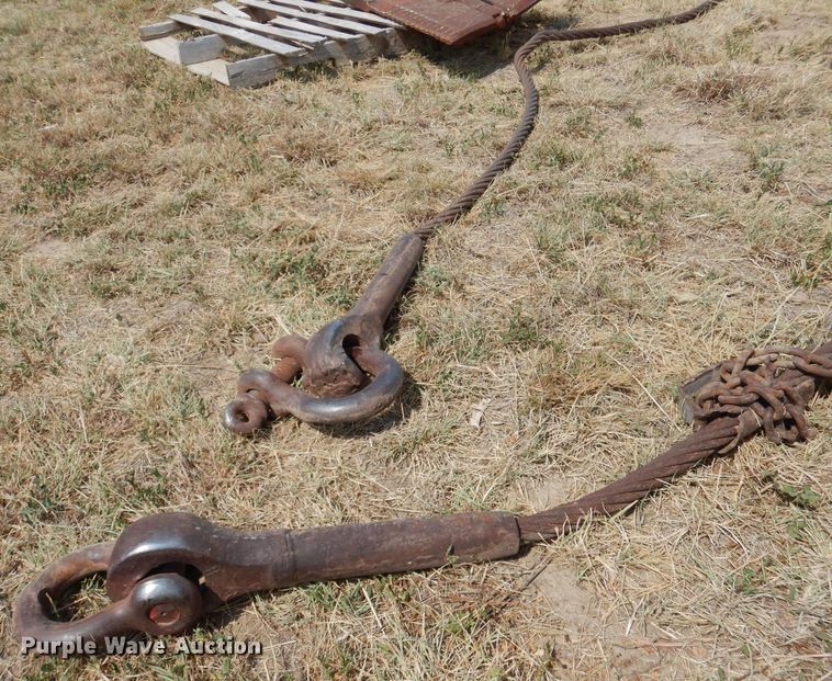 image for item LB9932 2002 Vermeer Flex Track 75  vibratory cable plow