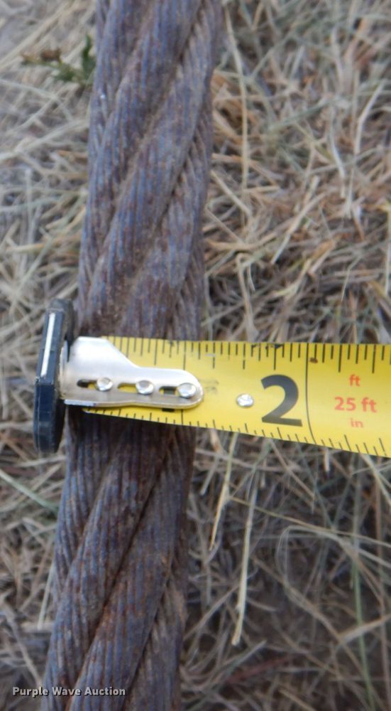 image for item LB9932 2002 Vermeer Flex Track 75  vibratory cable plow