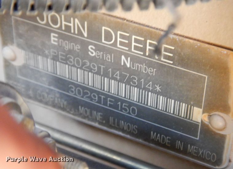 image for item LB9932 2002 Vermeer Flex Track 75  vibratory cable plow