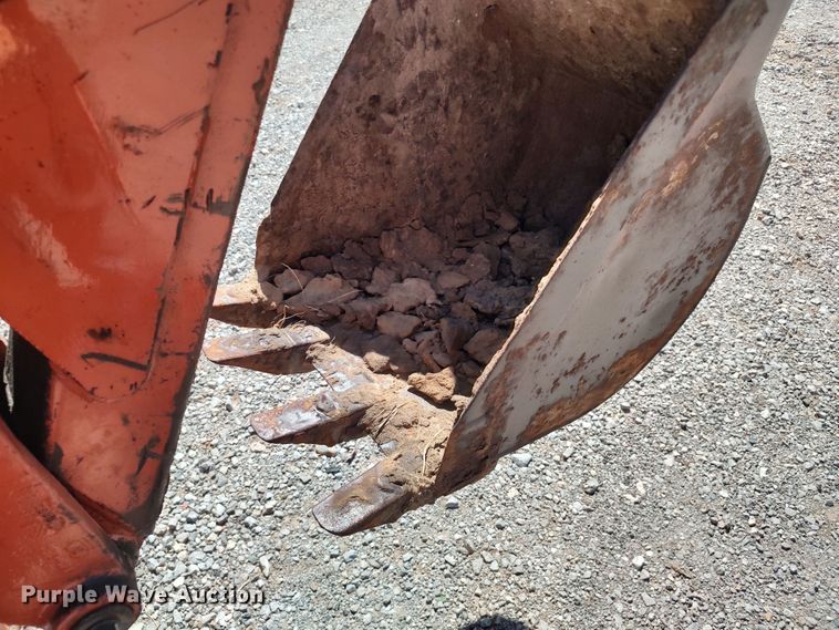 image for item LK9828 1986 Ditch Witch 4010DD  bucket wheel trencher