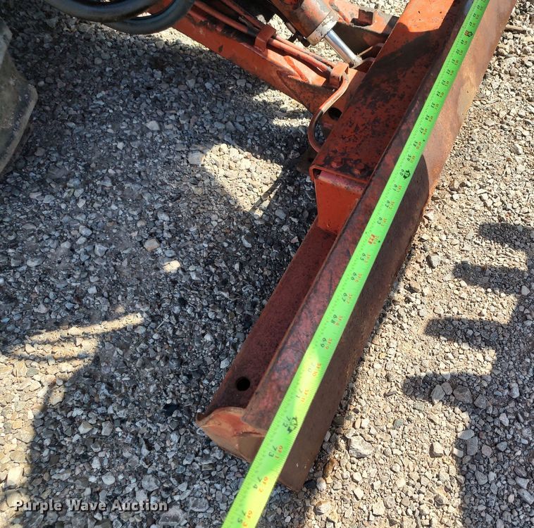 image for item LK9828 1986 Ditch Witch 4010DD  bucket wheel trencher