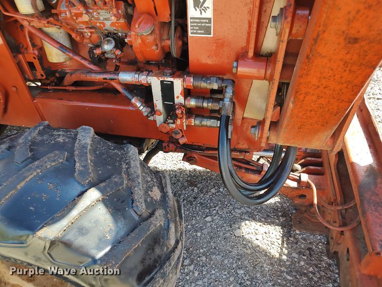 image for item LK9828 1986 Ditch Witch 4010DD  bucket wheel trencher