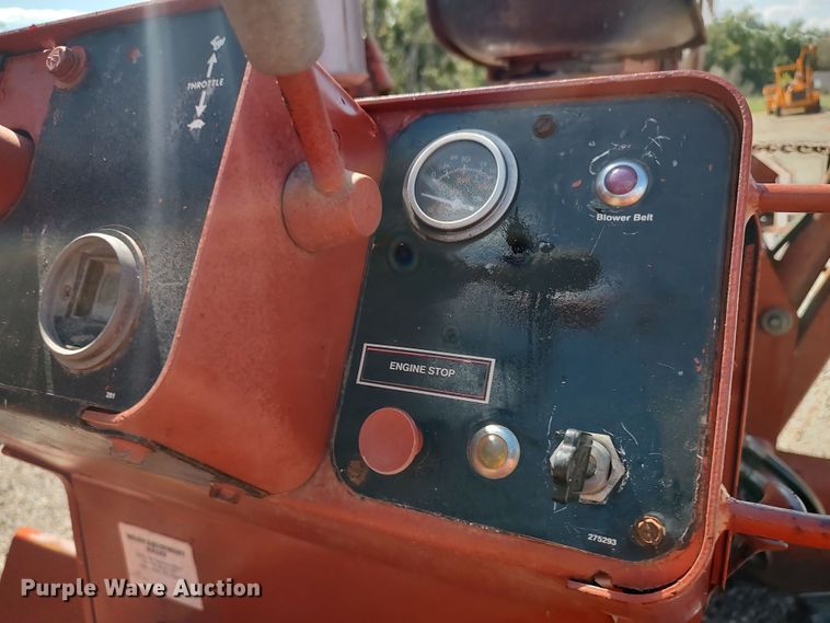 image for item LK9828 1986 Ditch Witch 4010DD  bucket wheel trencher